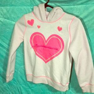 Girl hoodie worn once